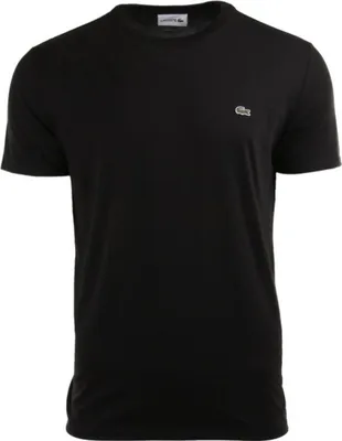 Produktbild von Lacoste Herren T-Shirt Schwarz 484152 : Größe - XL Größe: XL