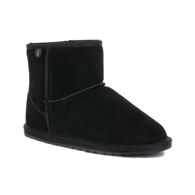 Produktbild von Emu Schuhe Wallaby Mini Black, T10103BLK