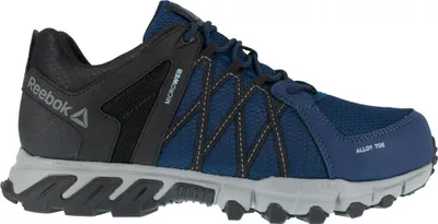 Productafbeelding van Reebok Trailgrip Safety, voor heren, volwassenen, veiligheidsschoenen, zwart, marineblauw, met tunnelzool, EN ISO 20345, S1P
