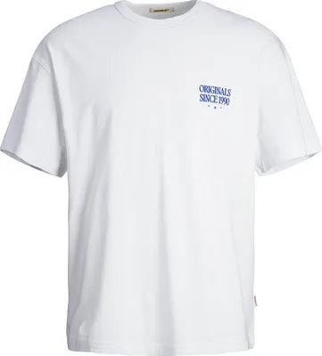 Produktbild von Jack & Jones Mykonos Back Kurzarm-t-shirt Weiß 2XL Mann Weiß 2XL