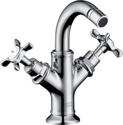 Obrázek produktu pro Dvouručková bidetová baterie Hansgrohe Axor Montreux chrom, 16520000