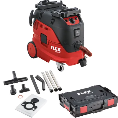 Produktbild von Flex Sicherheitssauger VCE 33 M AC + Vliesfiltersäcke FS-F VC 6 (30 l, Klasse M)