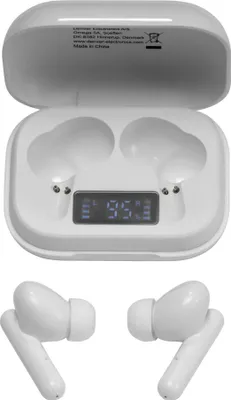 Image de Denver TWE-38 Kopfhörer & Headset im Ohr Bluetooth Weiß (111191120210)