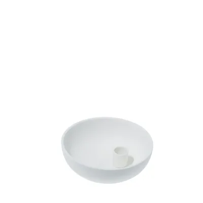 Produktbild von Storefactory Kerzenhalter LIDATORP S weiß | Ø 15x5 cm