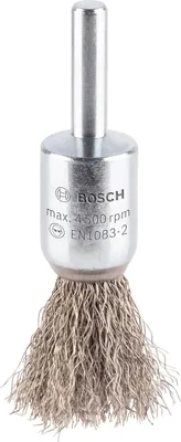 Immagine prodotto di PRO Spazzola di pulizia in acciaio inox, asta diritta, 15 x 0,2 mm