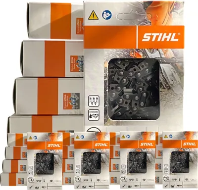 Produktbild von 25 Stück Stihl Sägeketten Picco Micro 3 (PM3) 3/8P 1.3 mm 49 TG 36360000049