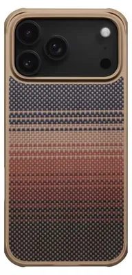Produktbild von Pitaka KI1702MGPM, Cover, Apple, iPhone 17 Pro Max, 17,5 cm (6.9"), Orange