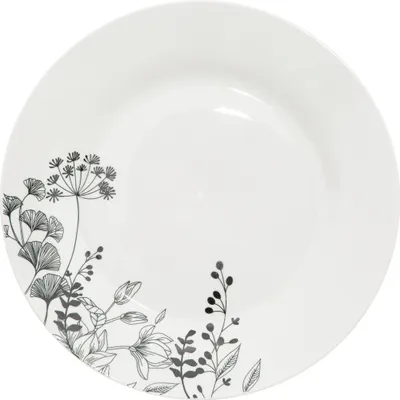 Produktbild von Porzellanservice WHITE FLORAL für 6 Personen, 18-tlg.