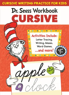 Produktbild von Dr. Seuss Cursive Workbook