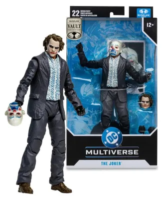 Produktbild von DC Multiverse McFarlane Vault Collection Actionfigur The Joker (Bank Robber) (The Dark Knight) 18 cm