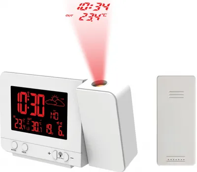 Obrázok produktu pre Rádiom riadený budík s projektorom JVD RB3531.2