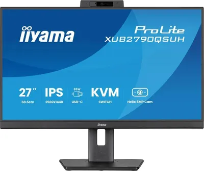 Iiyama XUB2790QSUH-B2 27" 5MP - Flachbildschirm (TFT/LCD) - 68,6 cm