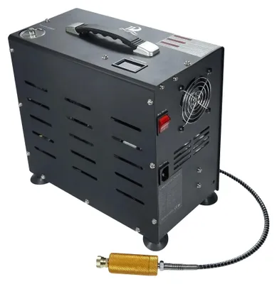 Image de Compresseur d'air PCP, 4500 psi, avec pompe de suralimentation électrique, 220V
