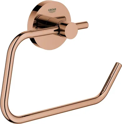 Produktbild von Grohe WC-Papierhalter Essentials w suns, o Deckel, verdeckte Befestigung