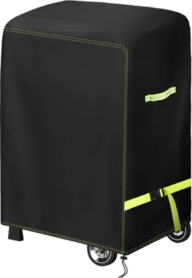 Obrázok produktu pre Obal na gril Odolný voči poveternostným vplyvom 90x70x110cm Obal na gril 420D Oxford Obal na plynový gril Vodotesný ochranný obal na gril Odolný voči roztrhnutiu Ochrana proti UV žiareniu