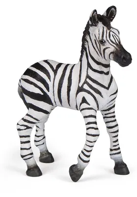 Productafbeelding van Papo 50123, 3 figuurtjes, Dierenrijk, Zwart, Wit, PVC