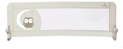 Produktbild von Asalvo 2 In 1 Eulen-bettgitter 150 Cm Beige Kinder Beige One Size