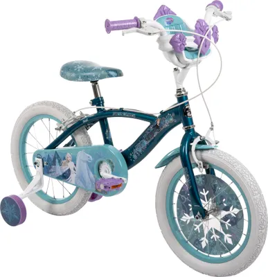 Produktbild von Huffy Disney Frozen 16-Zoll Kinderfahrrad