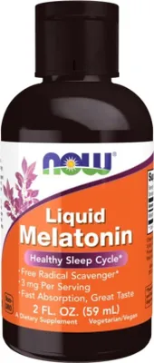Produktbild von NOW Foods Liquid Melatonin (59 ml) BI9590
