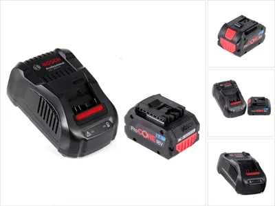 Produktbild von Bosch Starter-Set ProCore mit 1x ProCORE 18 V 8,0 Ah Professional Akku ( 1600A016GK ) und GAL 1880 CV Ladegerät