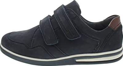 Produktbild von Waldläufer Klemens Herren Slipper in Blau, Größe 9