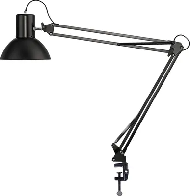 Produktbild von Unilux SUCCESS 80, Schwarz, Aluminium, Stahl, Büro, Schwarz, E27, 1 Glühbirne(n)