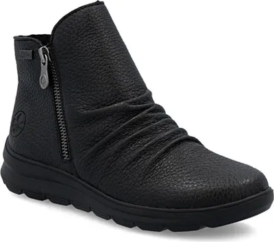 Produktbild von Damen-Halbstiefel Rieker Z0056-00 schwarz 37