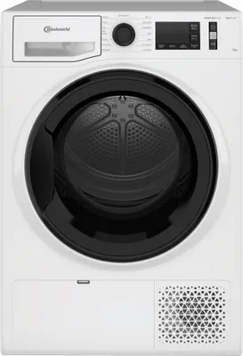 Produktbild von Bauknecht T Advance M11 83 N, Freistehend, Frontlader, Wärmepumpe, Weiß, Drehregler, Rechts