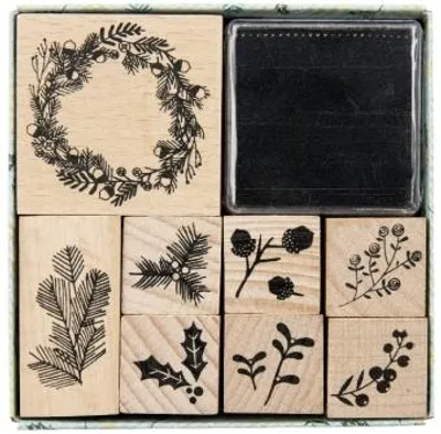 Produktbild von Stempelset Classical Christmas