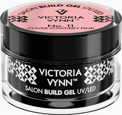 Obrázek produktu pro Stavební gel 11 Cover Powdery Pink 50 ml