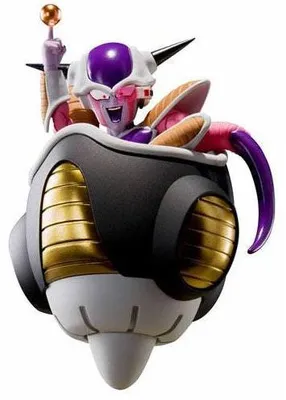 Imagen del producto de Figuras de colección y estuches de Frieza en su primera forma, de 11 cm