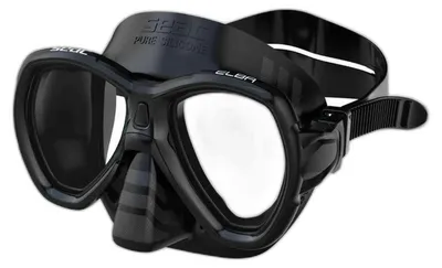 Produktbild von Seac Schwimmbrille 0750041003 Einheitsgröße Schwarz