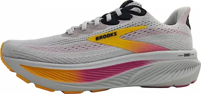 Produktbild von BROOKS Ghost 17 OYSTER/APRICOT/PINK OYSTER/APRICOT/PINK 40.5