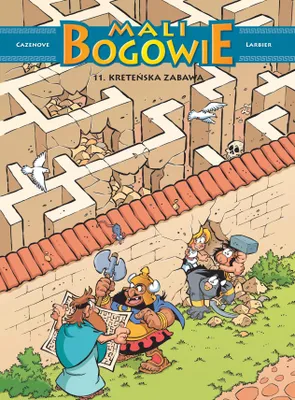 Obrázok produktu pre Kreteńska zabawa. Mali Bogowie. Tom 11