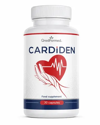 Produktbild von CARDIDEN – Tägliche Wellness- & Nährstoffformel – 30 Capsules