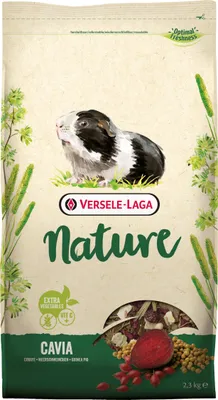 Zdjęcie produktu dla Versele-Laga Karma dla świnki morskiej Nature Cavia - 2,3 kg