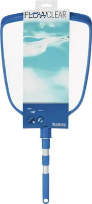 Immagine prodotto di Retino pulizia piscine e spa raccogli foglie insetti con manico Bestway 58635