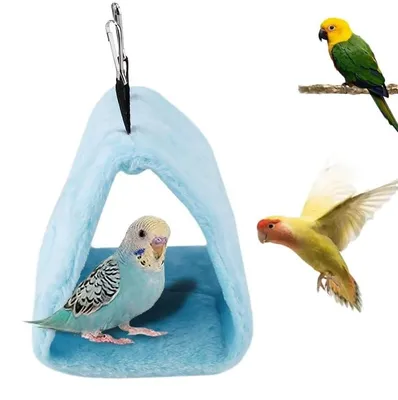 Imagen del producto de Omgoods: Refugio acogedor para pájaros y pequeñas mascotas