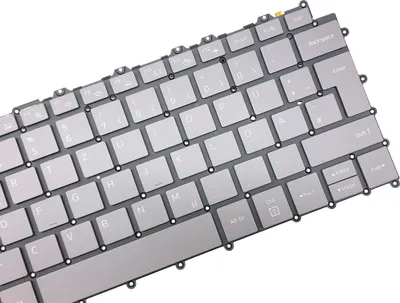 Produktbild von DEUTSCHE - Schwarz Tastatur mit Beleuchtung kompatibel für Samsung Galaxy book S NP767XCM
