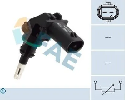 Produktbild von FAE Ansauglufttemperatursensor 33164 für BMW 3 Touring (E91)