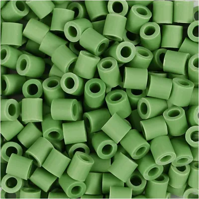 Produktbild von NABBI BioBeads, Größe 5x5 mm, Lochgröße 2.5 mm, medium, Grün, 1000 Stk/ 1 Pck [HOB-9067800]