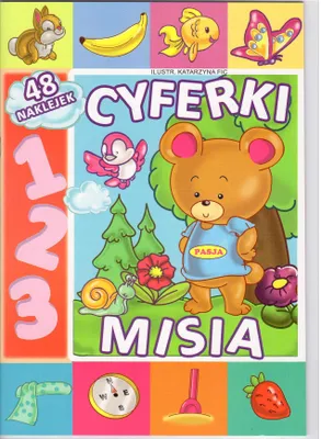 Immagine prodotto di Kolorowanka edukacyjna z naklejkami 24 strony