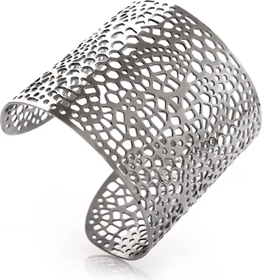 Produktbild von Karisma Frauen Edelstahl Armreif Damenschmuck SB0344-/Breite 55mm