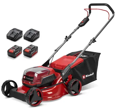 Produktbild von Einhell Akku-Rasenmäher GC-cm 36/42 Li BL (2x4,0Ah)