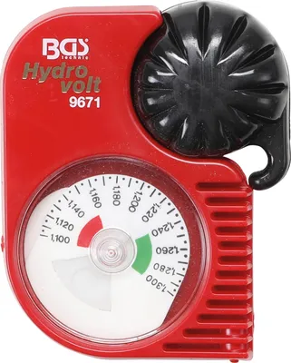 Immagine prodotto di BGS Tester per acido della batteria Hydrovolt - 9671