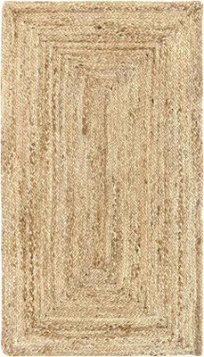 Image de Tapis Famanu, 100% fibres naturelles - Jute