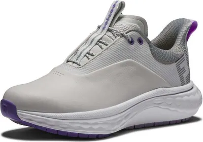 Produktbild von Footjoy Quantum Grey/White/Purple 38 Damen Golfschuhe