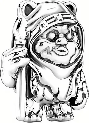 Image de Charms Pandora : Charms Ewok Trusky de Star Wars