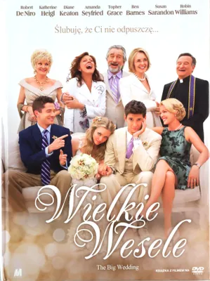 Produktbild von Big Wedding (nur Originalversion) [DVD]