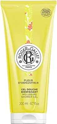 Produktbild von Roger & Gallet Fleur D'Osmanthus Euphorisches Duschgel 200 ml